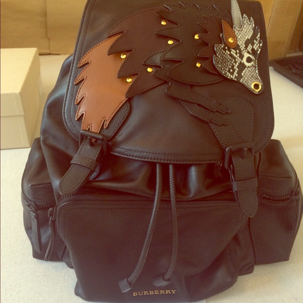Burberry bag pack